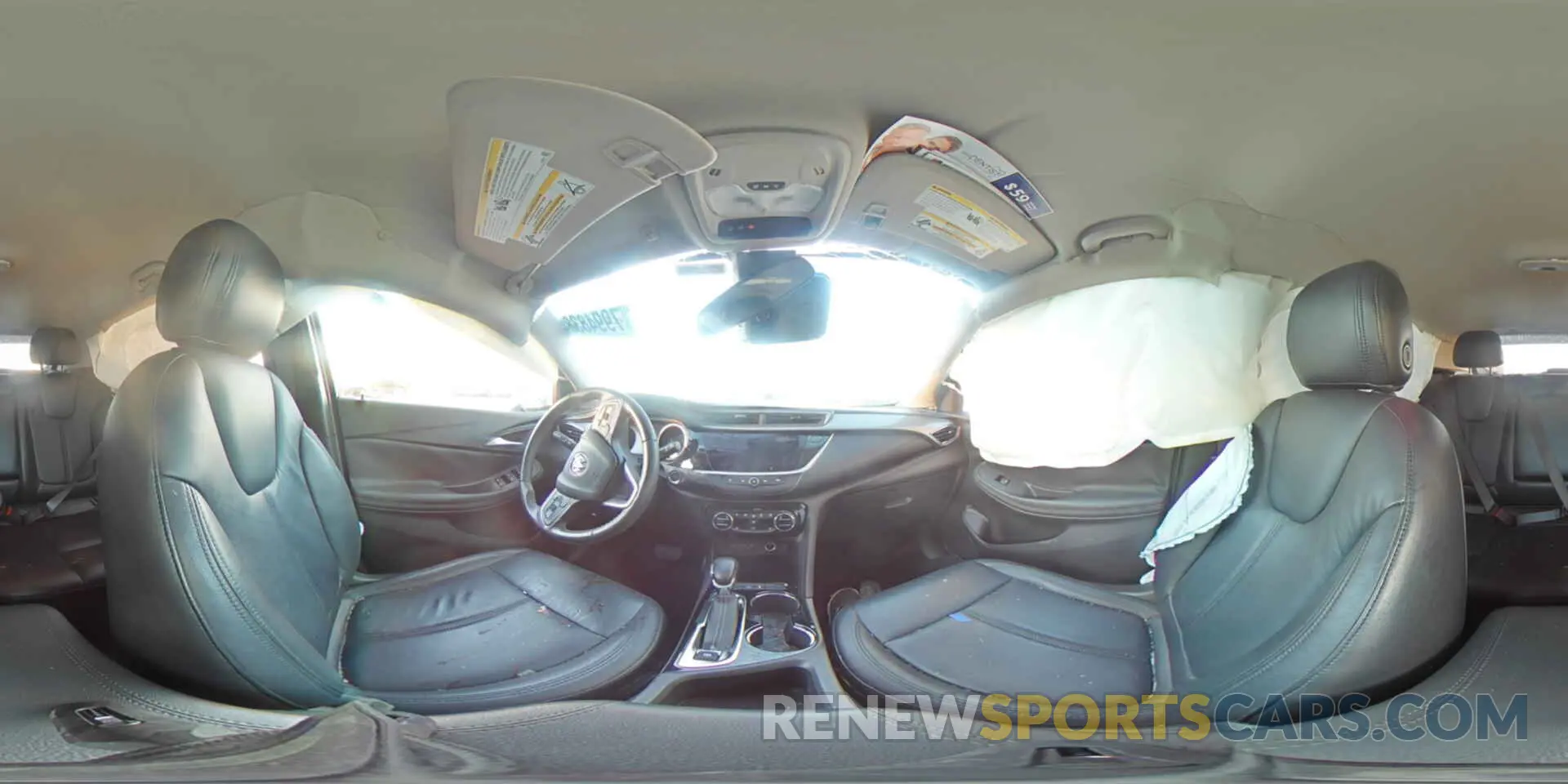14 Фотография поврежденного автомобиля KL4MMDS20LB071679 BUICK ENCORE 2020
