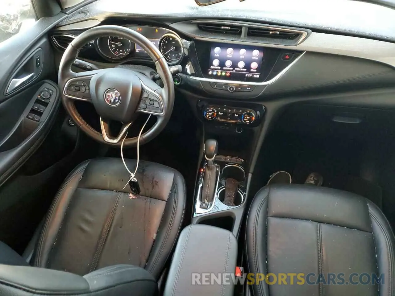 8 Фотография поврежденного автомобиля KL4MMDS20LB071679 BUICK ENCORE 2020
