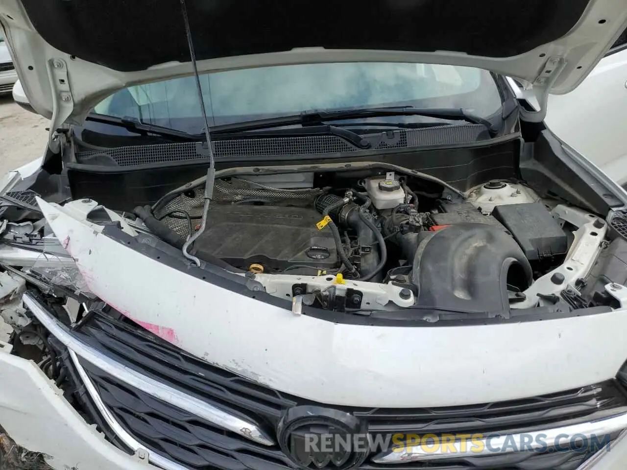 12 Фотография поврежденного автомобиля KL4MMDS25LB131648 BUICK ENCORE 2020
