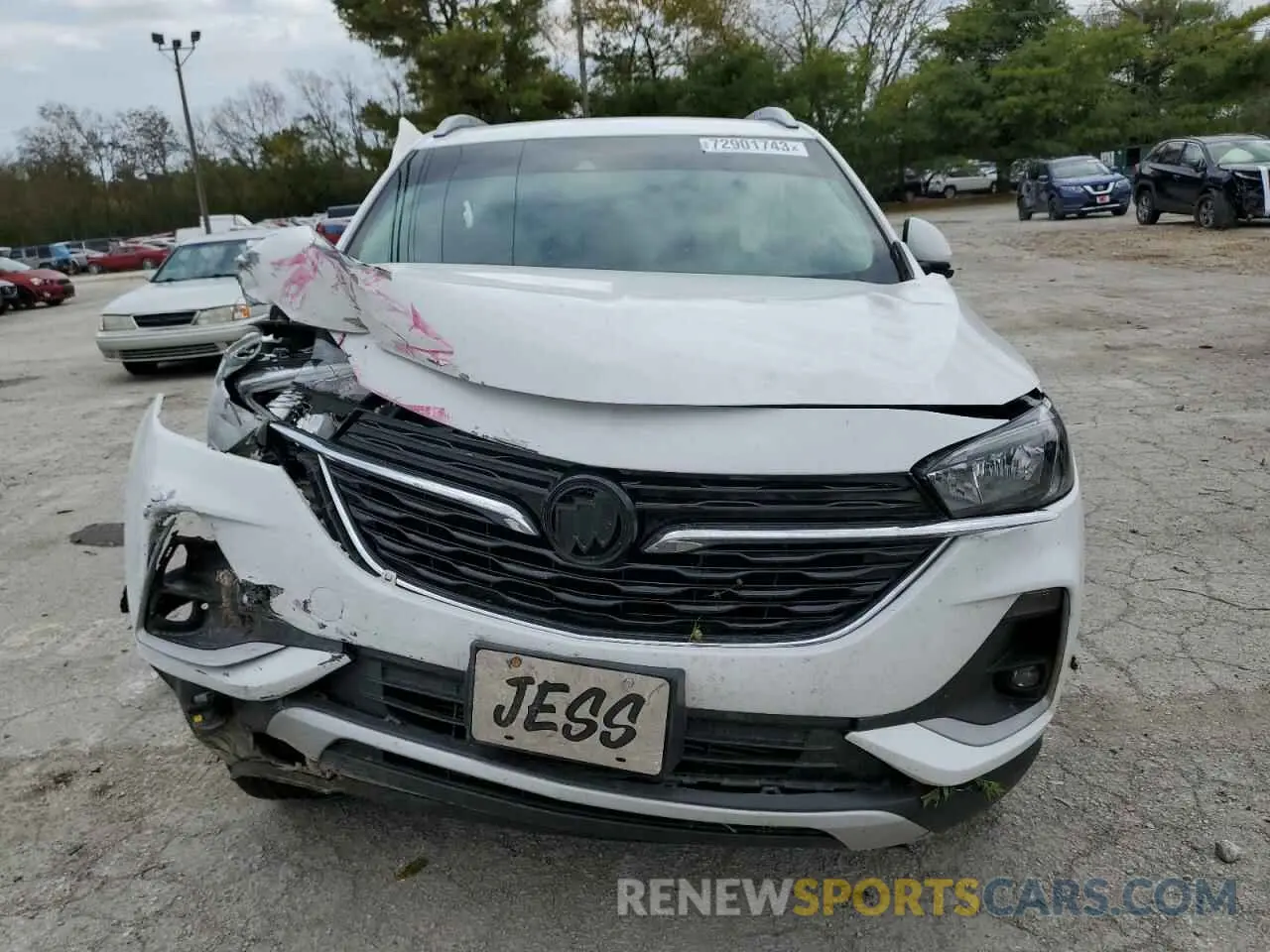 5 Фотография поврежденного автомобиля KL4MMDS25LB131648 BUICK ENCORE 2020