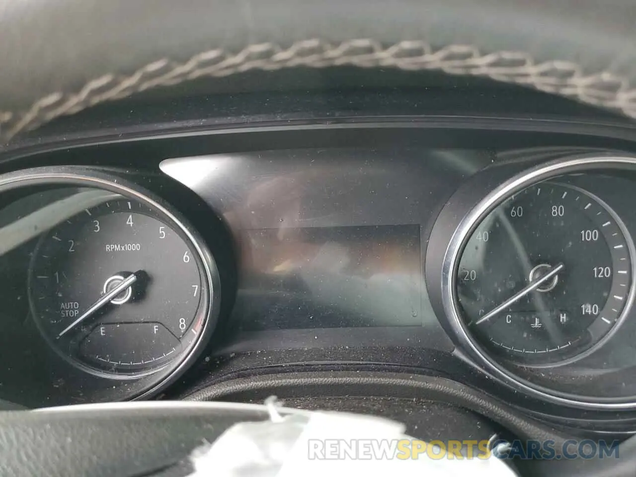 9 Фотография поврежденного автомобиля KL4MMDS25LB131648 BUICK ENCORE 2020