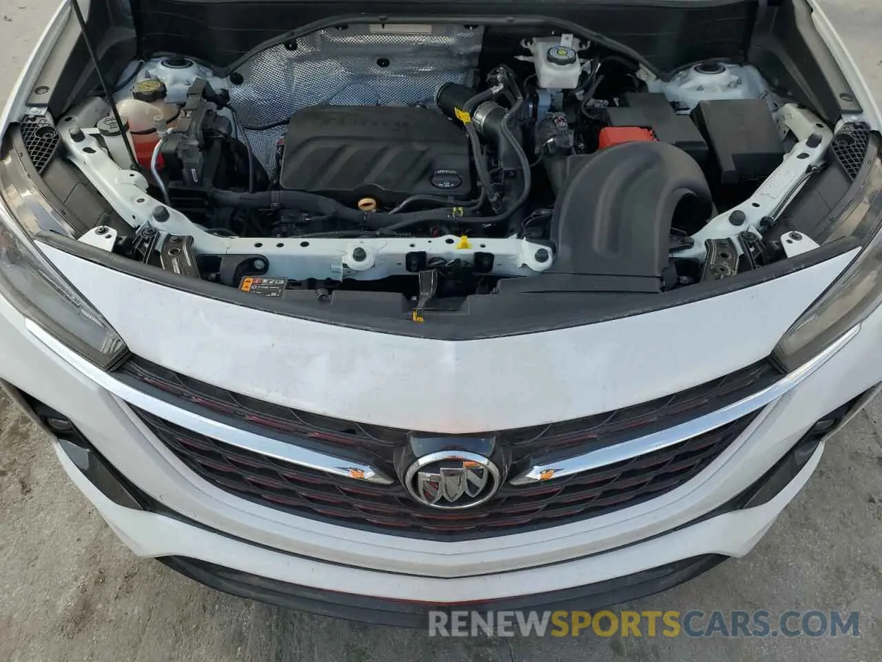 12 Photograph of a damaged car KL4MMDS27LB131859 BUICK ENCORE 2020