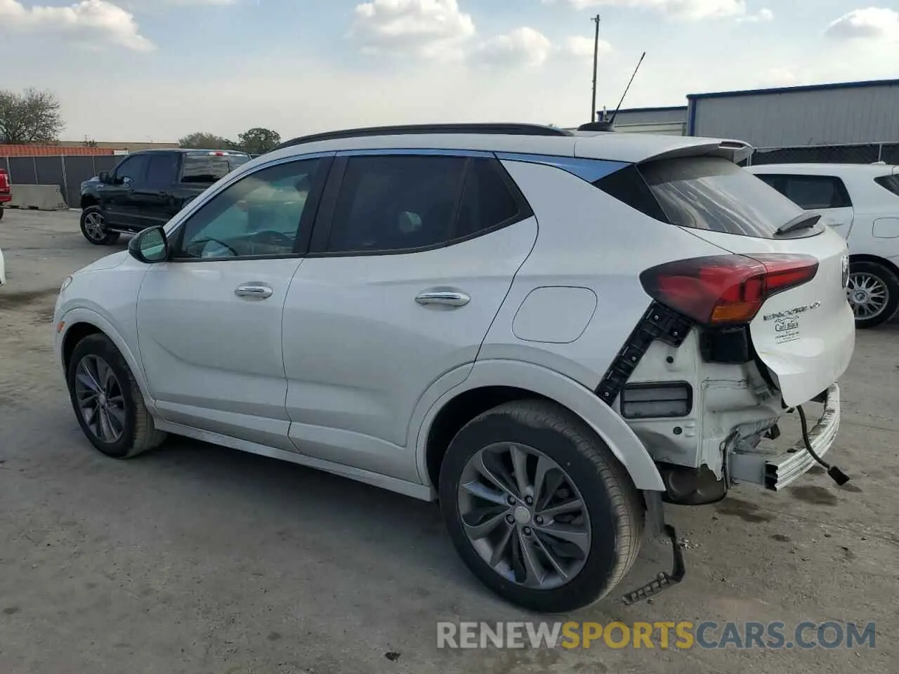 2 Photograph of a damaged car KL4MMDS27LB131859 BUICK ENCORE 2020