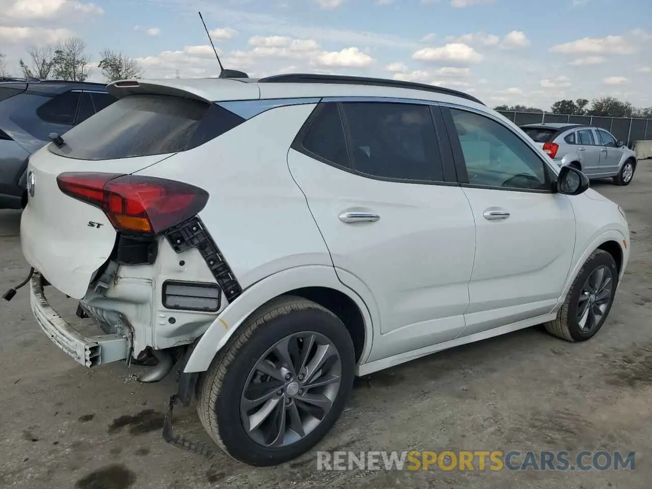 3 Photograph of a damaged car KL4MMDS27LB131859 BUICK ENCORE 2020