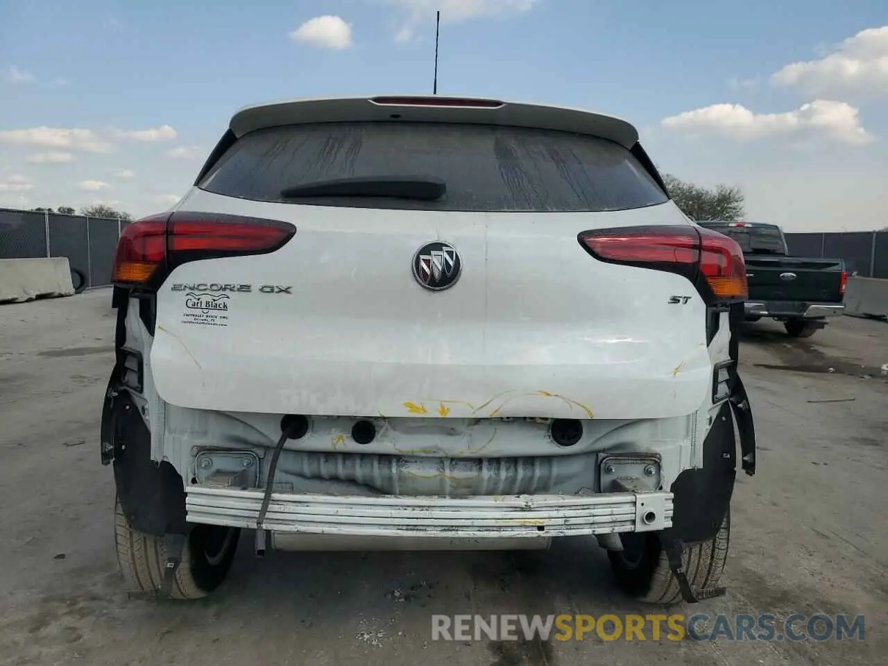 6 Photograph of a damaged car KL4MMDS27LB131859 BUICK ENCORE 2020