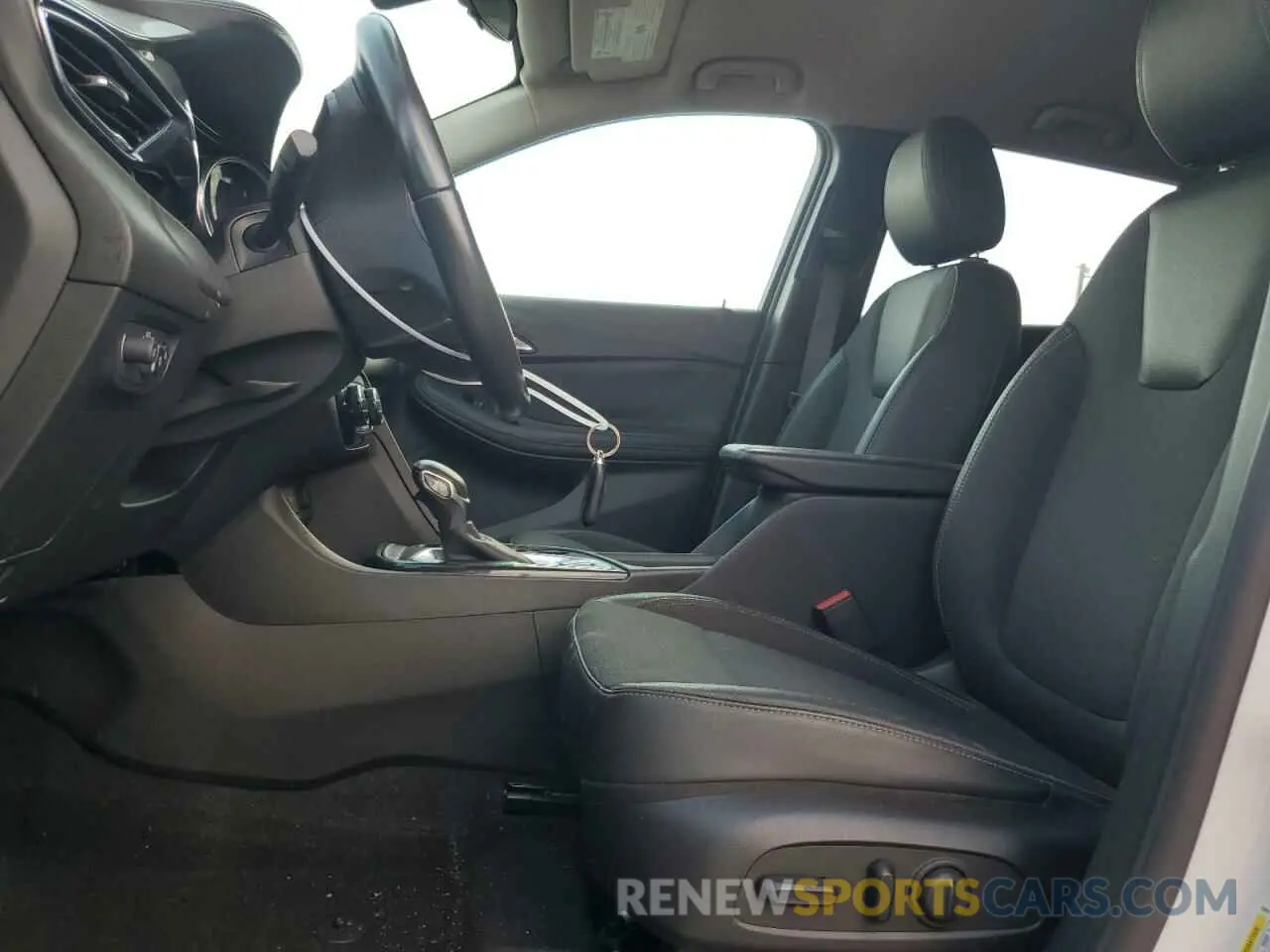 7 Photograph of a damaged car KL4MMDS27LB131859 BUICK ENCORE 2020