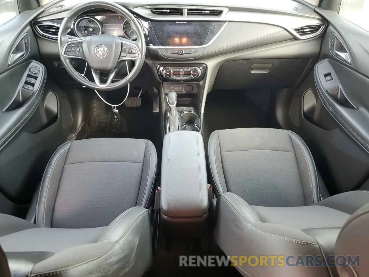 8 Photograph of a damaged car KL4MMDS27LB131859 BUICK ENCORE 2020