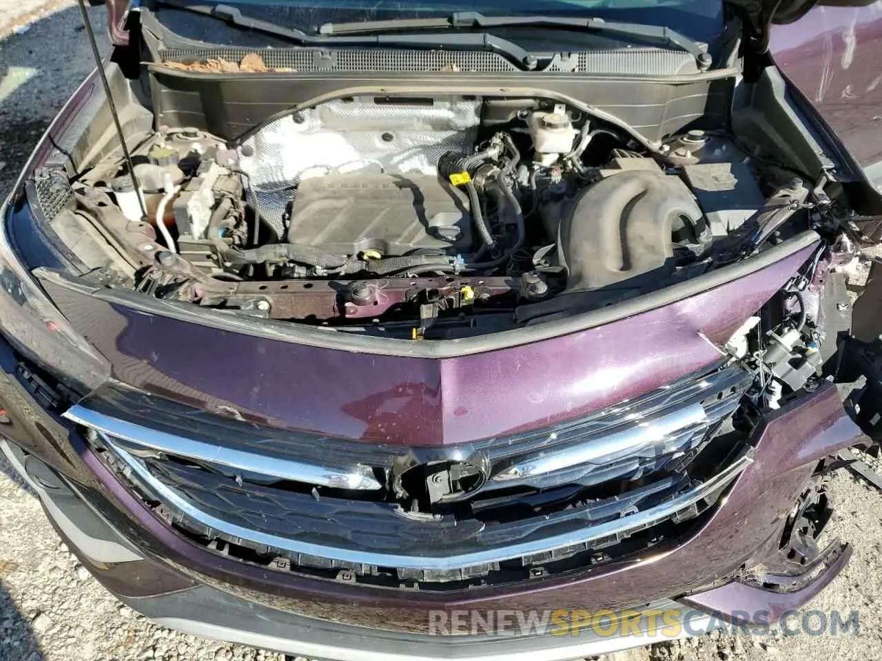 12 Фотография поврежденного автомобиля KL4MMDS2XLB084388 BUICK ENCORE 2020