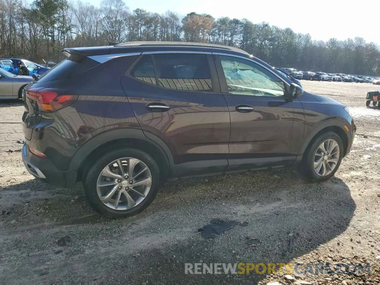 3 Фотография поврежденного автомобиля KL4MMDS2XLB084388 BUICK ENCORE 2020