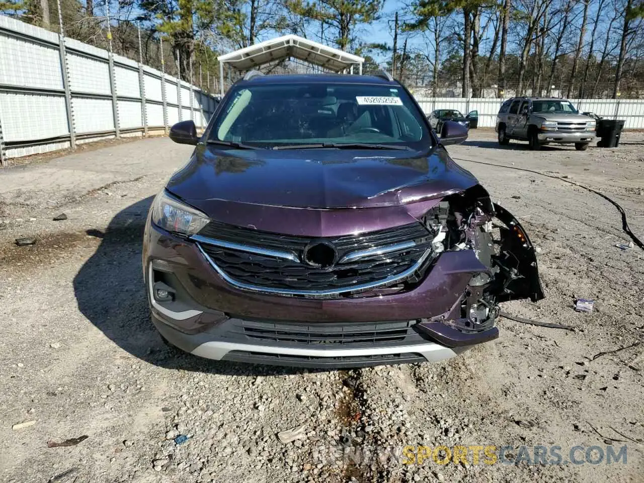 5 Фотография поврежденного автомобиля KL4MMDS2XLB084388 BUICK ENCORE 2020