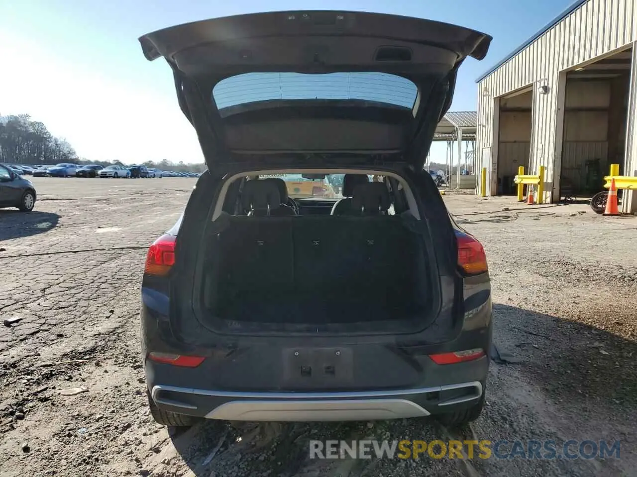6 Фотография поврежденного автомобиля KL4MMDS2XLB084388 BUICK ENCORE 2020