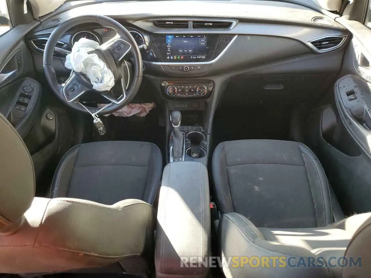 8 Фотография поврежденного автомобиля KL4MMDS2XLB084388 BUICK ENCORE 2020