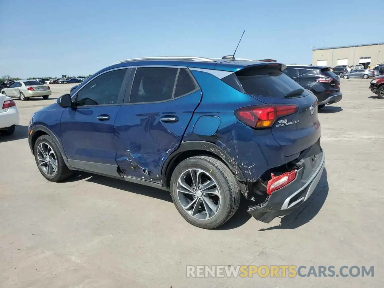 2 Photograph of a damaged car KL4MMDSL0LB105340 BUICK ENCORE 2020