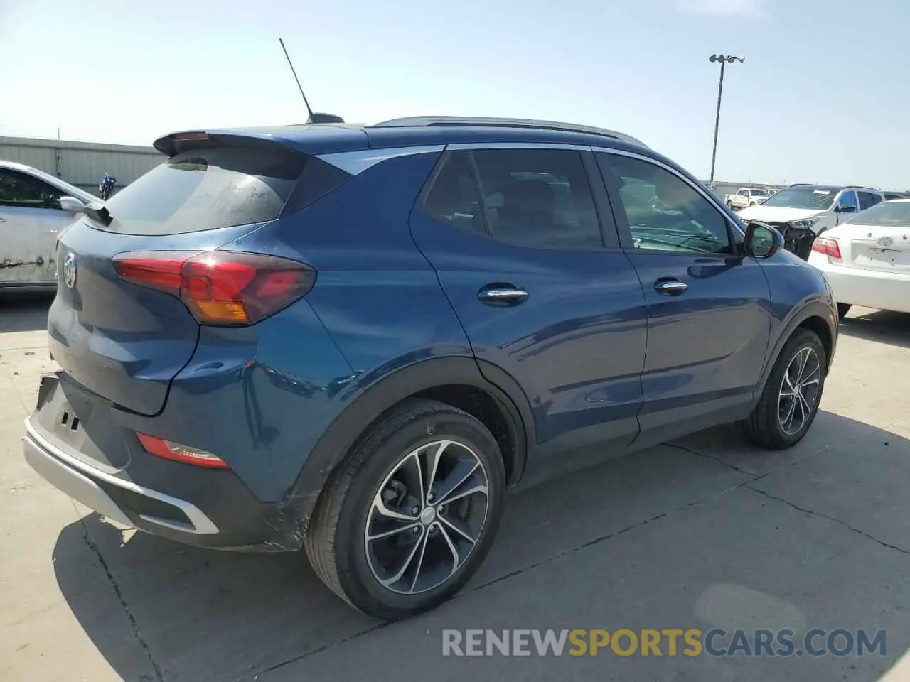 3 Photograph of a damaged car KL4MMDSL0LB105340 BUICK ENCORE 2020
