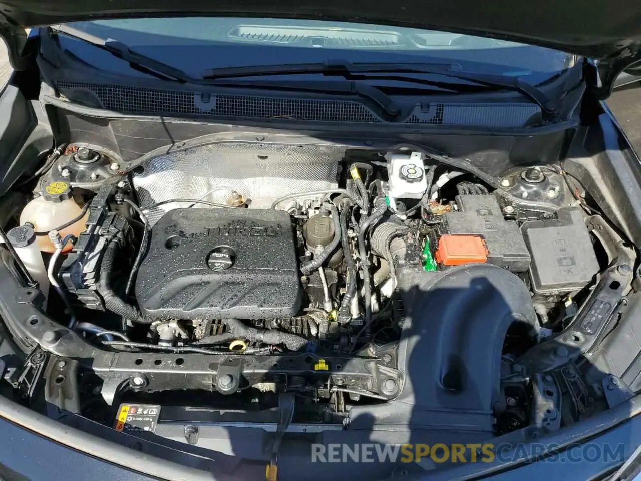 11 Photograph of a damaged car KL4MMDSL0LB123577 BUICK ENCORE 2020