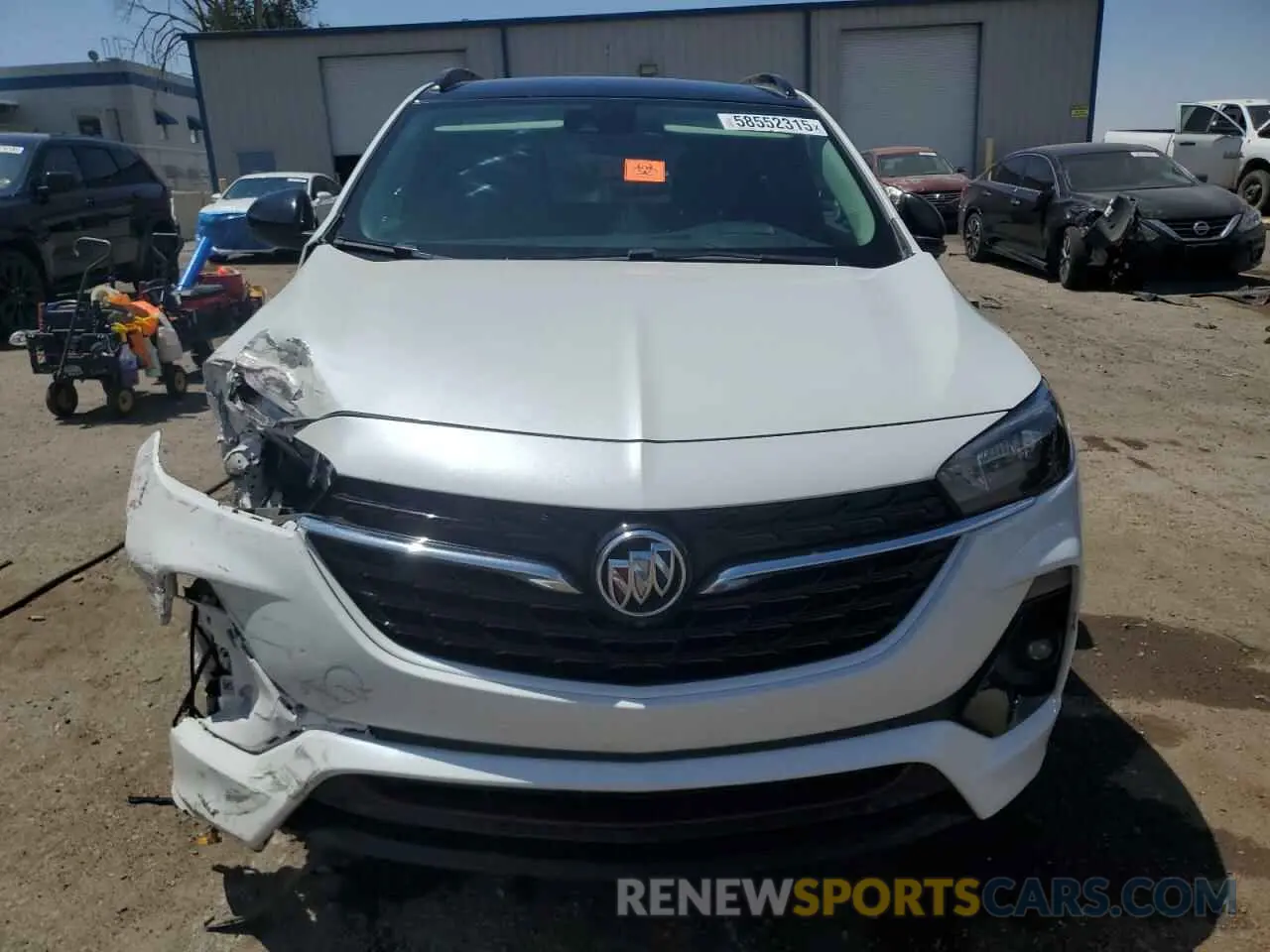 5 Photograph of a damaged car KL4MMDSL0LB131372 BUICK ENCORE 2020