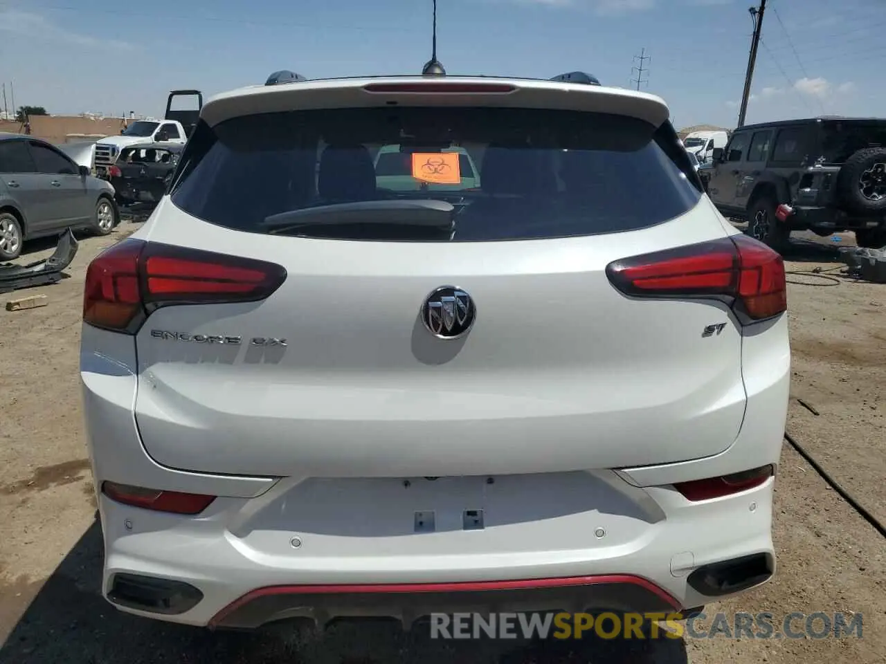 6 Photograph of a damaged car KL4MMDSL0LB131372 BUICK ENCORE 2020