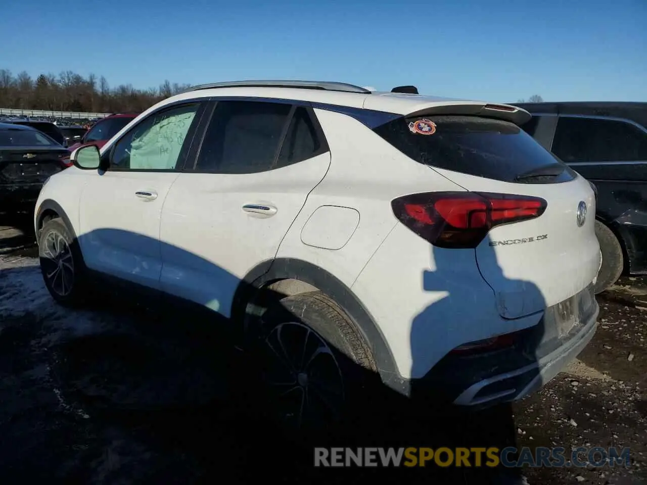 2 Photograph of a damaged car KL4MMDSL1LB103239 BUICK ENCORE 2020
