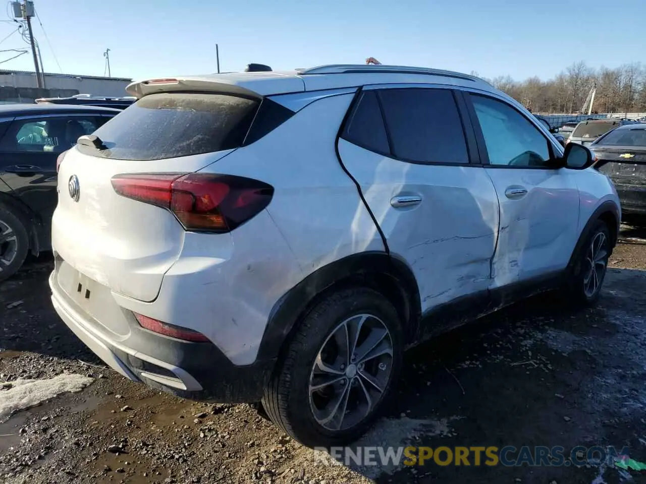 3 Photograph of a damaged car KL4MMDSL1LB103239 BUICK ENCORE 2020