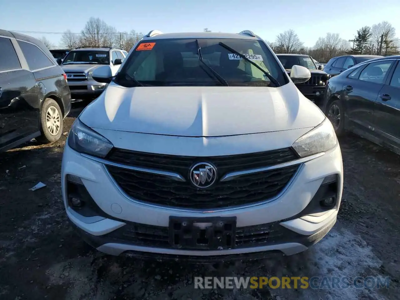 5 Photograph of a damaged car KL4MMDSL1LB103239 BUICK ENCORE 2020