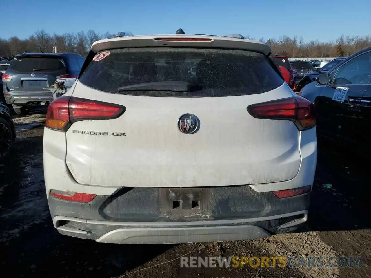 6 Photograph of a damaged car KL4MMDSL1LB103239 BUICK ENCORE 2020