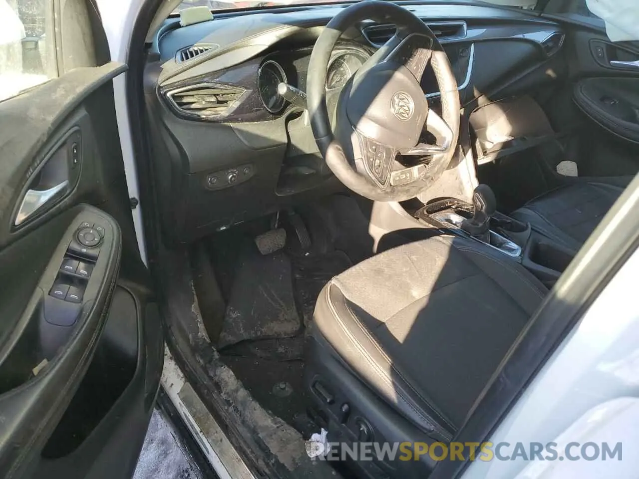 8 Photograph of a damaged car KL4MMDSL1LB103239 BUICK ENCORE 2020