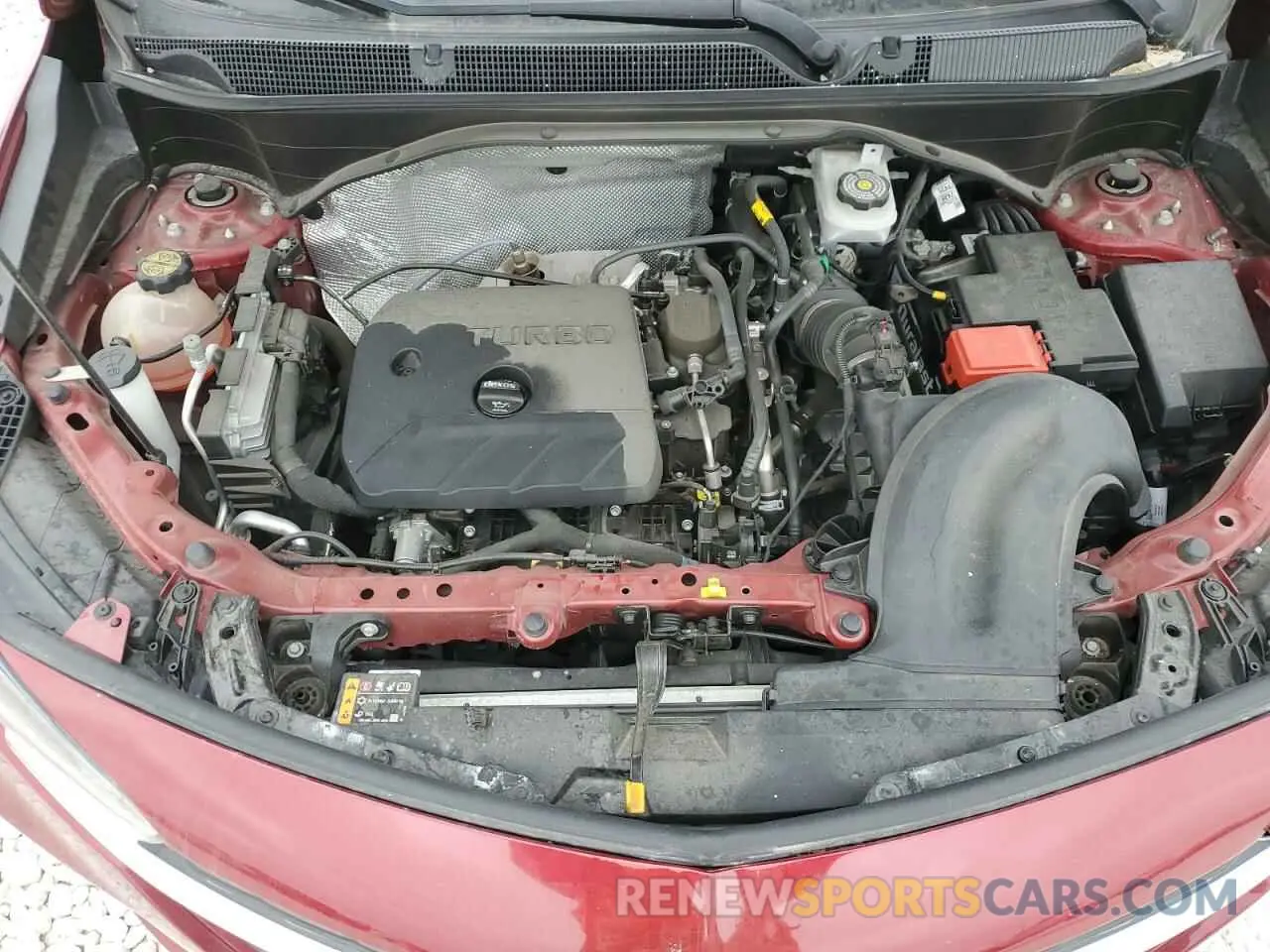 11 Photograph of a damaged car KL4MMDSL2LB104125 BUICK ENCORE 2020
