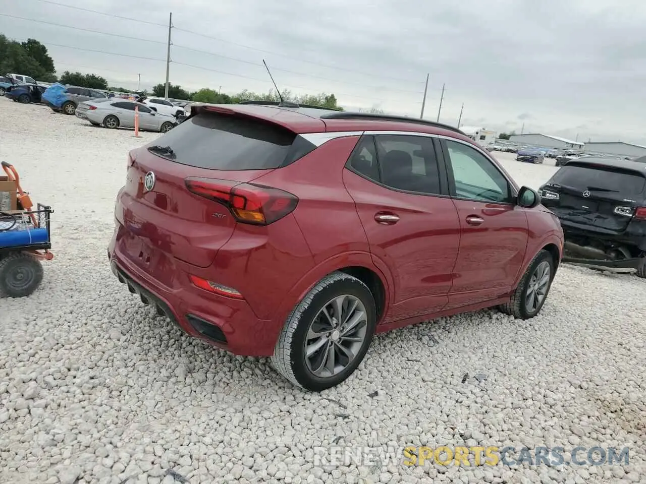 3 Photograph of a damaged car KL4MMDSL2LB104125 BUICK ENCORE 2020