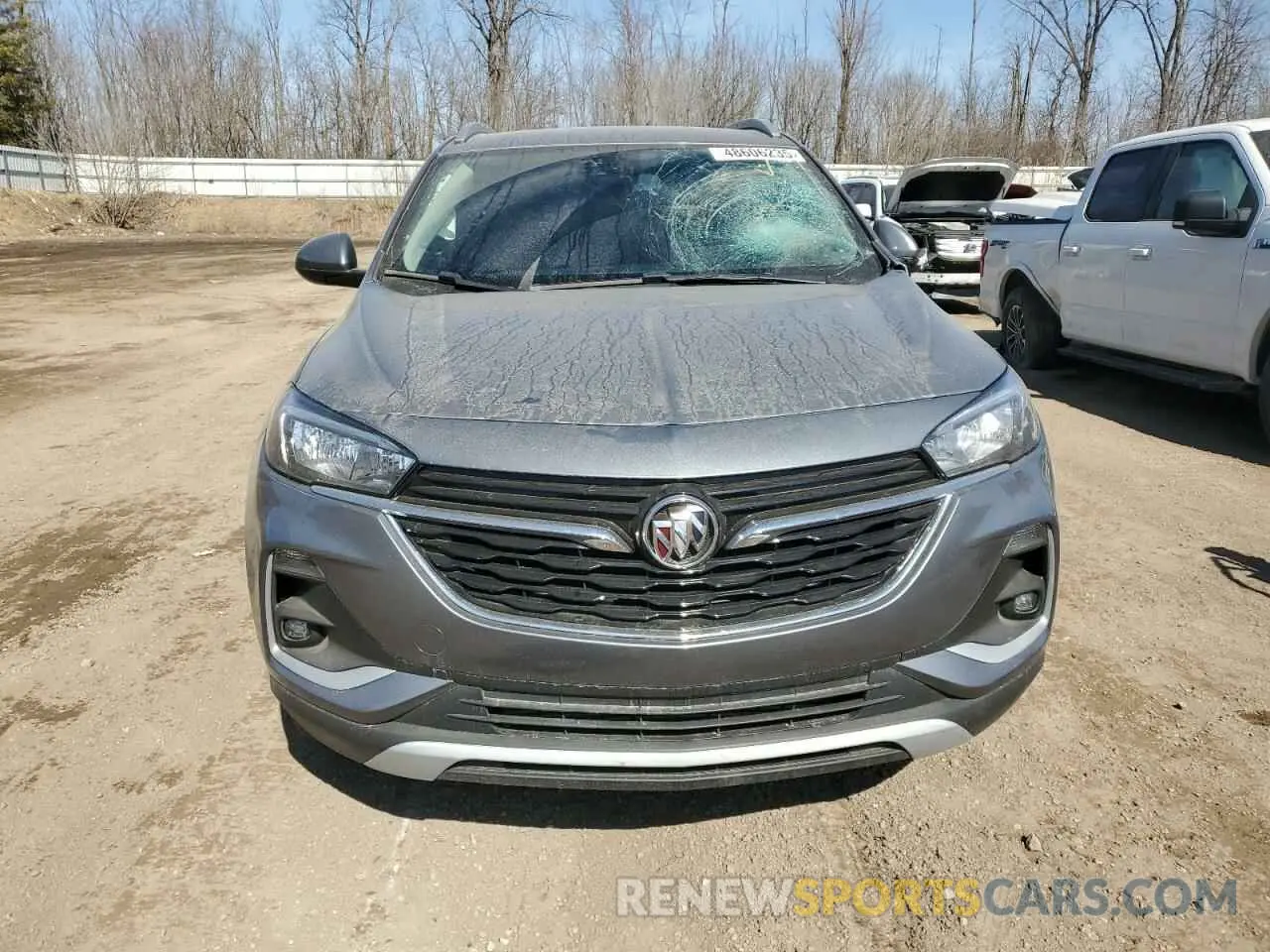 5 Photograph of a damaged car KL4MMDSL3LB096469 BUICK ENCORE 2020