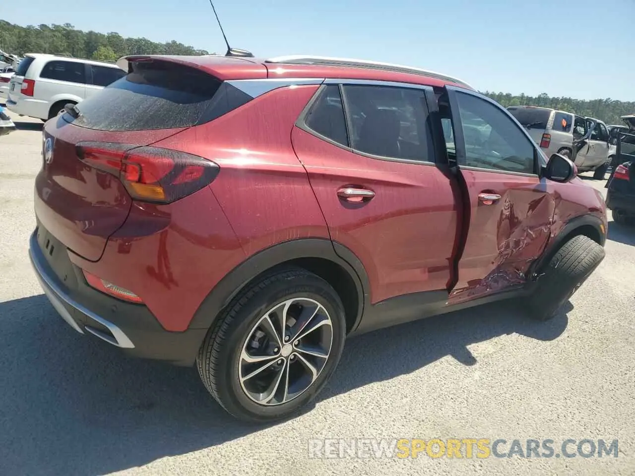 3 Photograph of a damaged car KL4MMDSL5LB114986 BUICK ENCORE 2020