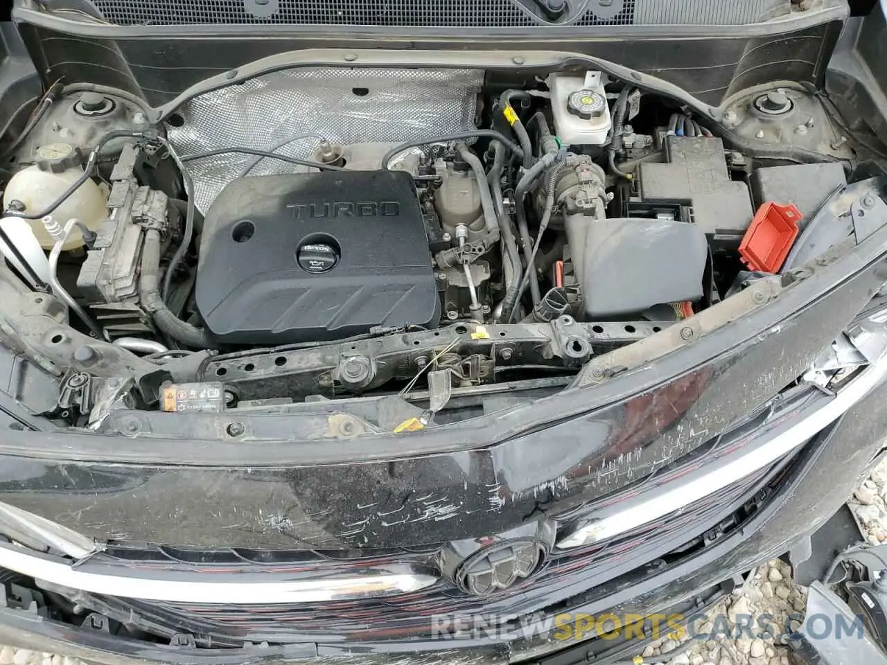 12 Фотография поврежденного автомобиля KL4MMDSL6LB096756 BUICK ENCORE 2020