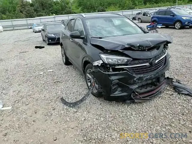 14 Фотография поврежденного автомобиля KL4MMDSL6LB096756 BUICK ENCORE 2020