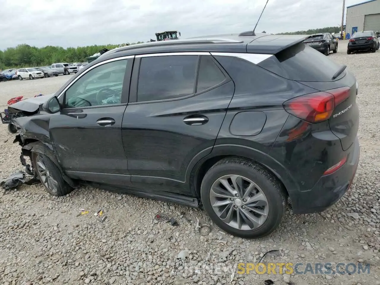 2 Фотография поврежденного автомобиля KL4MMDSL6LB096756 BUICK ENCORE 2020