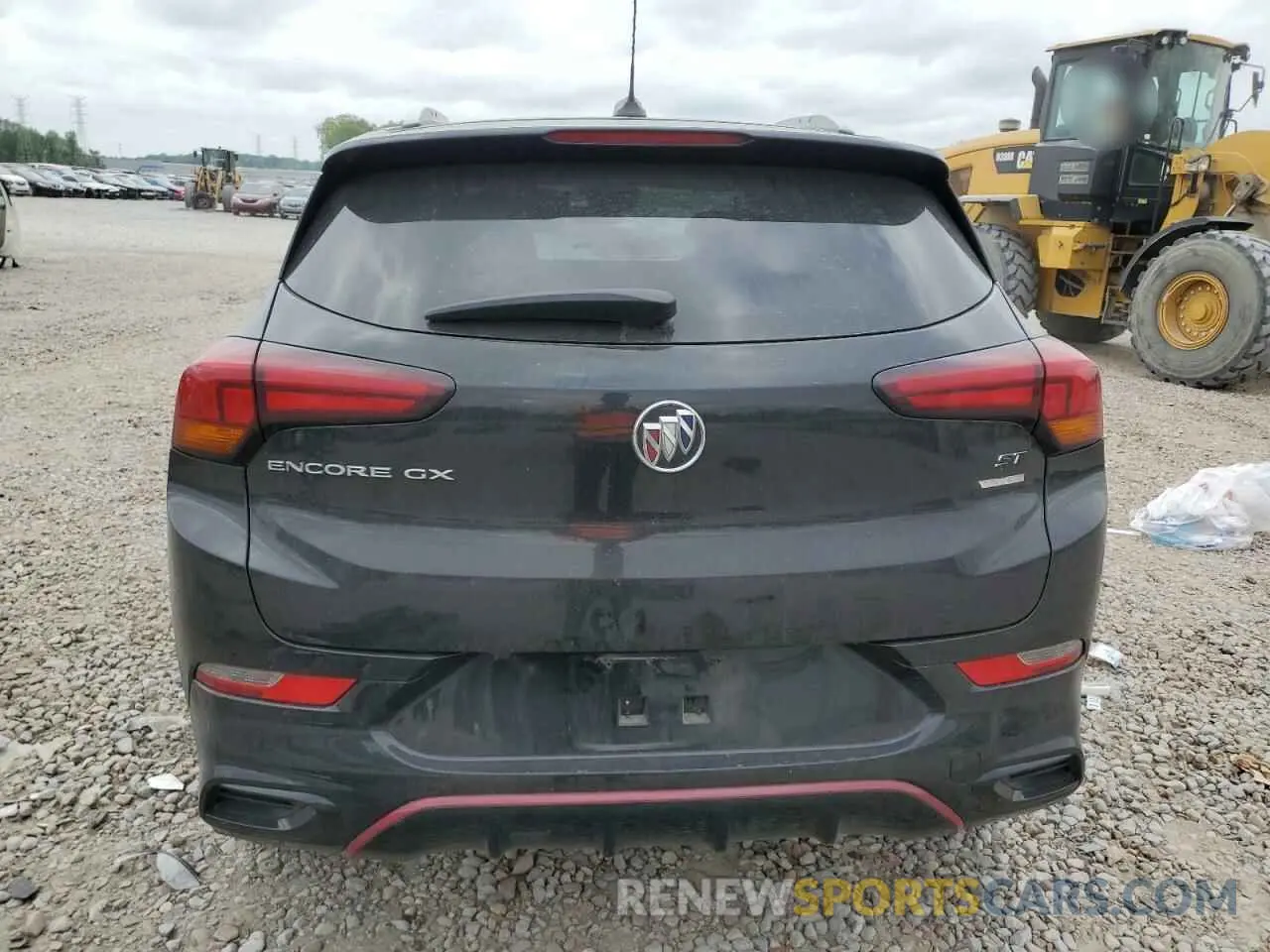 6 Фотография поврежденного автомобиля KL4MMDSL6LB096756 BUICK ENCORE 2020