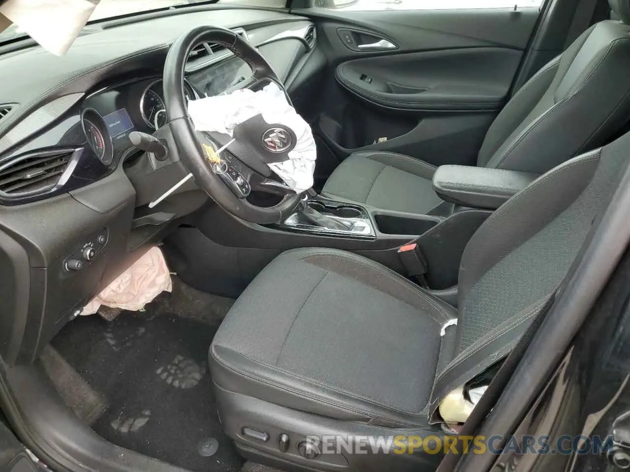 7 Фотография поврежденного автомобиля KL4MMDSL6LB096756 BUICK ENCORE 2020