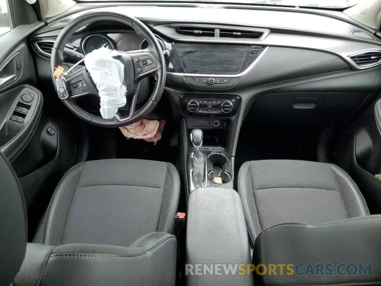 8 Фотография поврежденного автомобиля KL4MMDSL6LB096756 BUICK ENCORE 2020