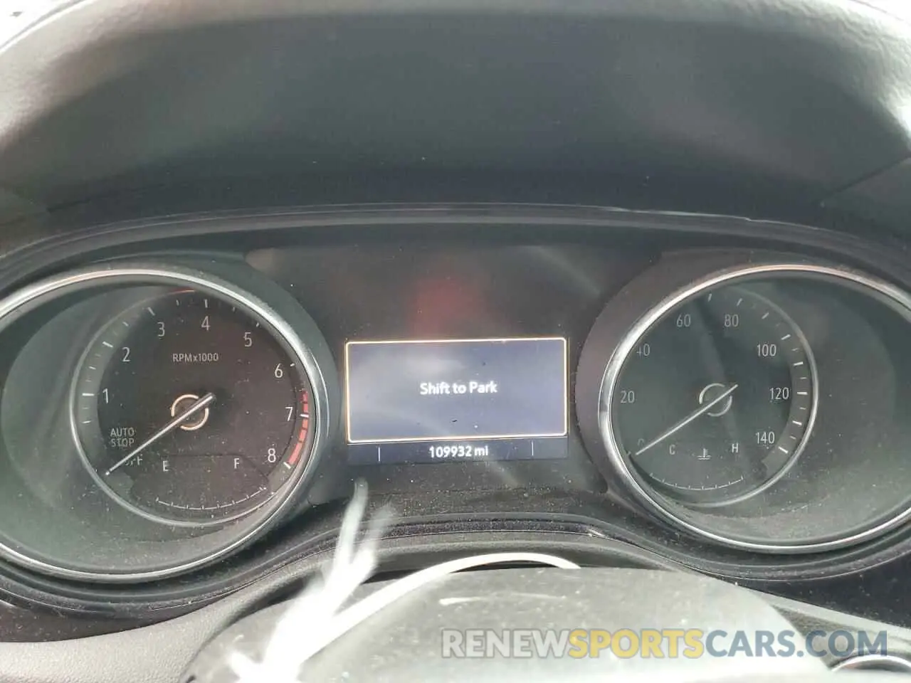 9 Фотография поврежденного автомобиля KL4MMDSL6LB096756 BUICK ENCORE 2020