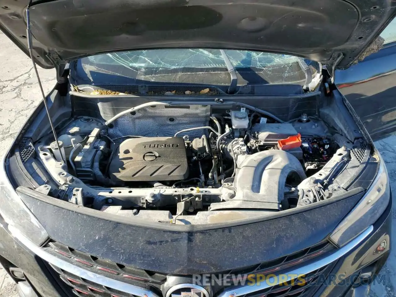 12 Photograph of a damaged car KL4MMDSL6LB097471 BUICK ENCORE 2020