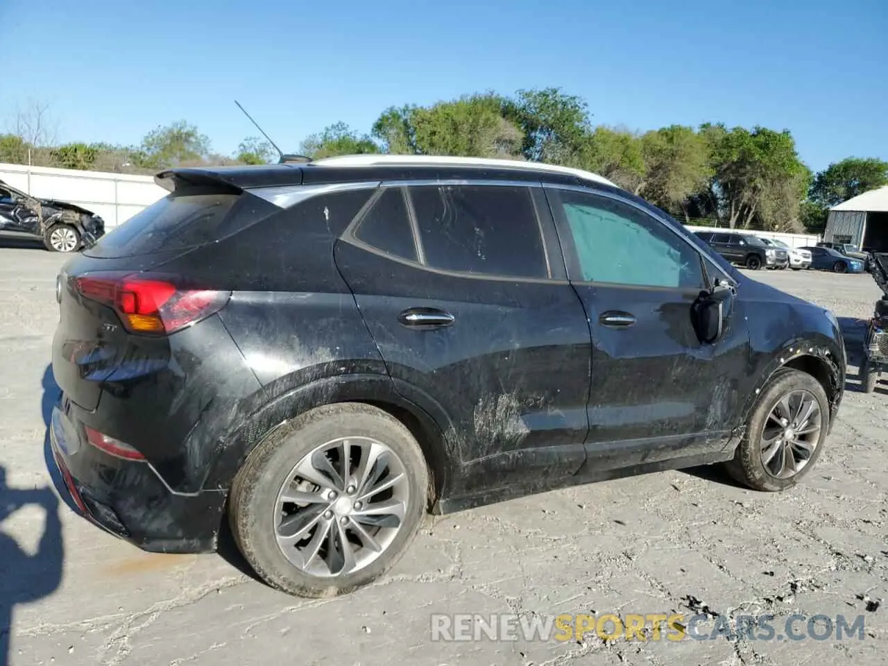 3 Photograph of a damaged car KL4MMDSL6LB097471 BUICK ENCORE 2020