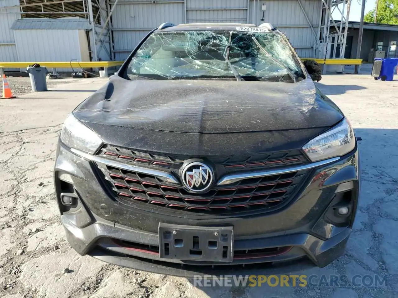 5 Photograph of a damaged car KL4MMDSL6LB097471 BUICK ENCORE 2020
