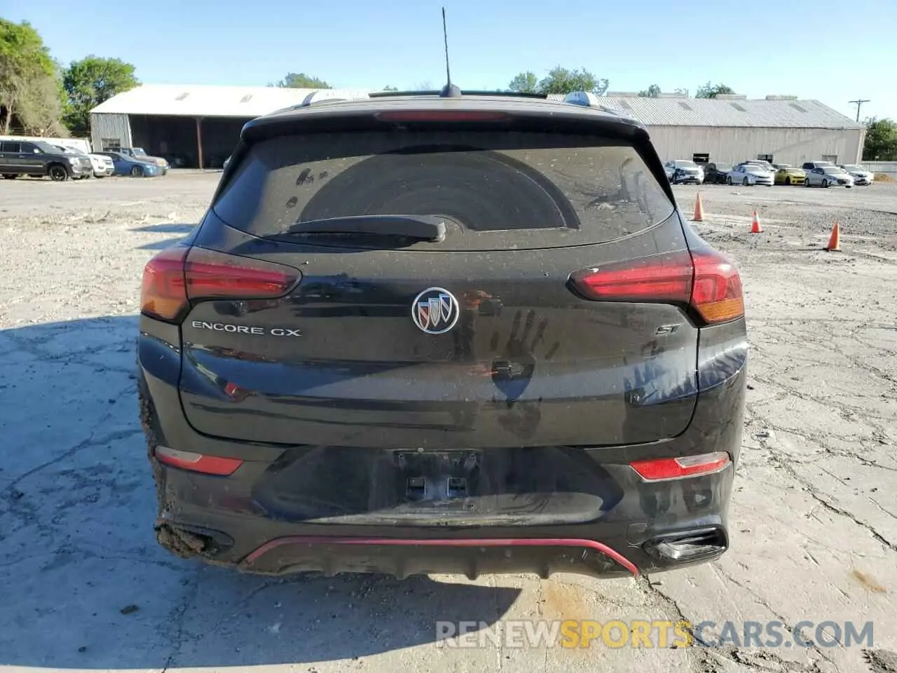 6 Photograph of a damaged car KL4MMDSL6LB097471 BUICK ENCORE 2020