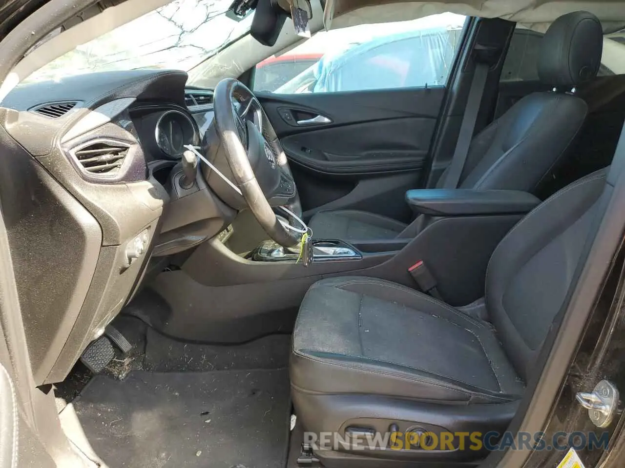 7 Photograph of a damaged car KL4MMDSL6LB097471 BUICK ENCORE 2020