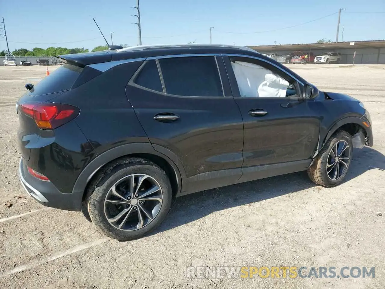 3 Photograph of a damaged car KL4MMDSL7LB100703 BUICK ENCORE 2020