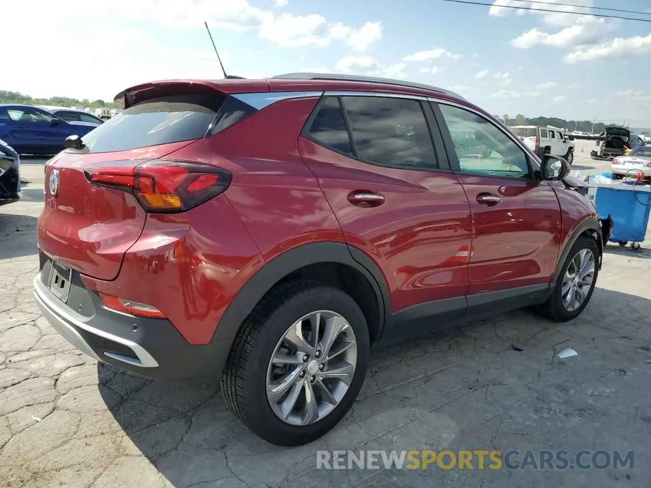 3 Photograph of a damaged car KL4MMDSL9LB099960 BUICK ENCORE 2020