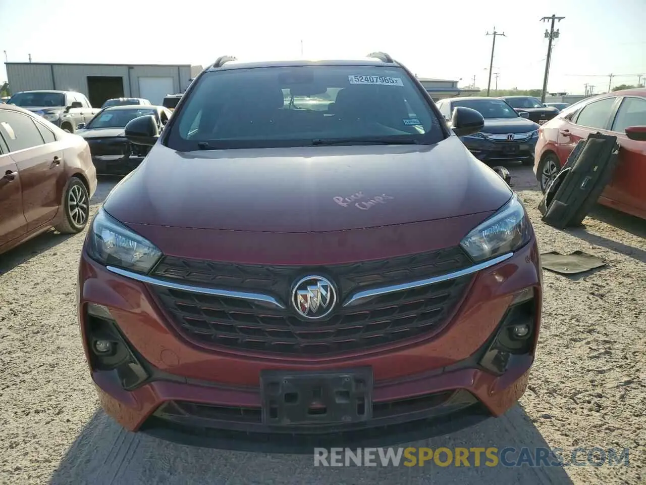 5 Photograph of a damaged car KL4MMDSL9LB115798 BUICK ENCORE 2020