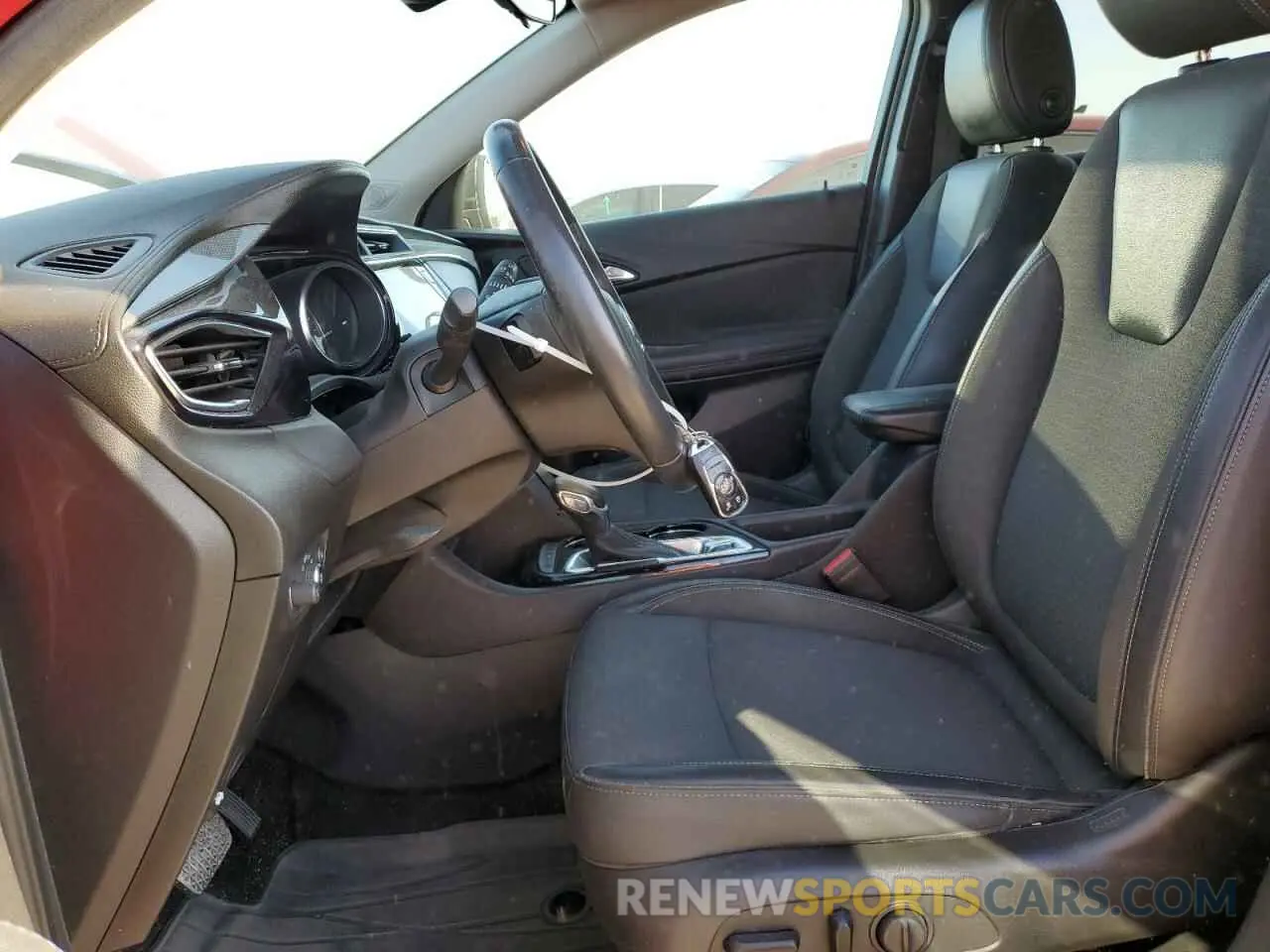 7 Photograph of a damaged car KL4MMDSL9LB115798 BUICK ENCORE 2020