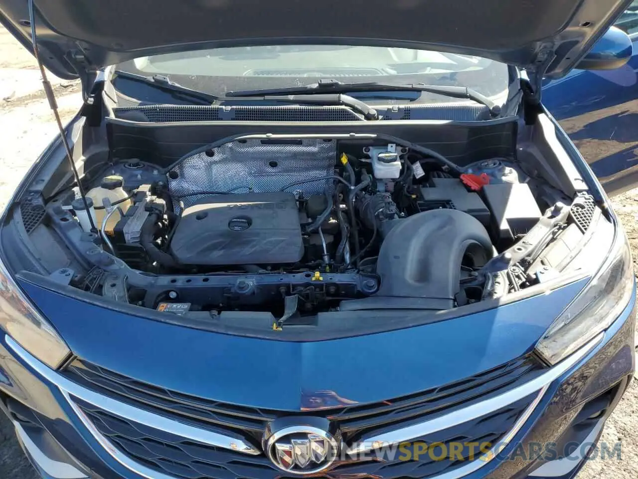 12 Фотография поврежденного автомобиля KL4MMDSLXLB123196 BUICK ENCORE 2020