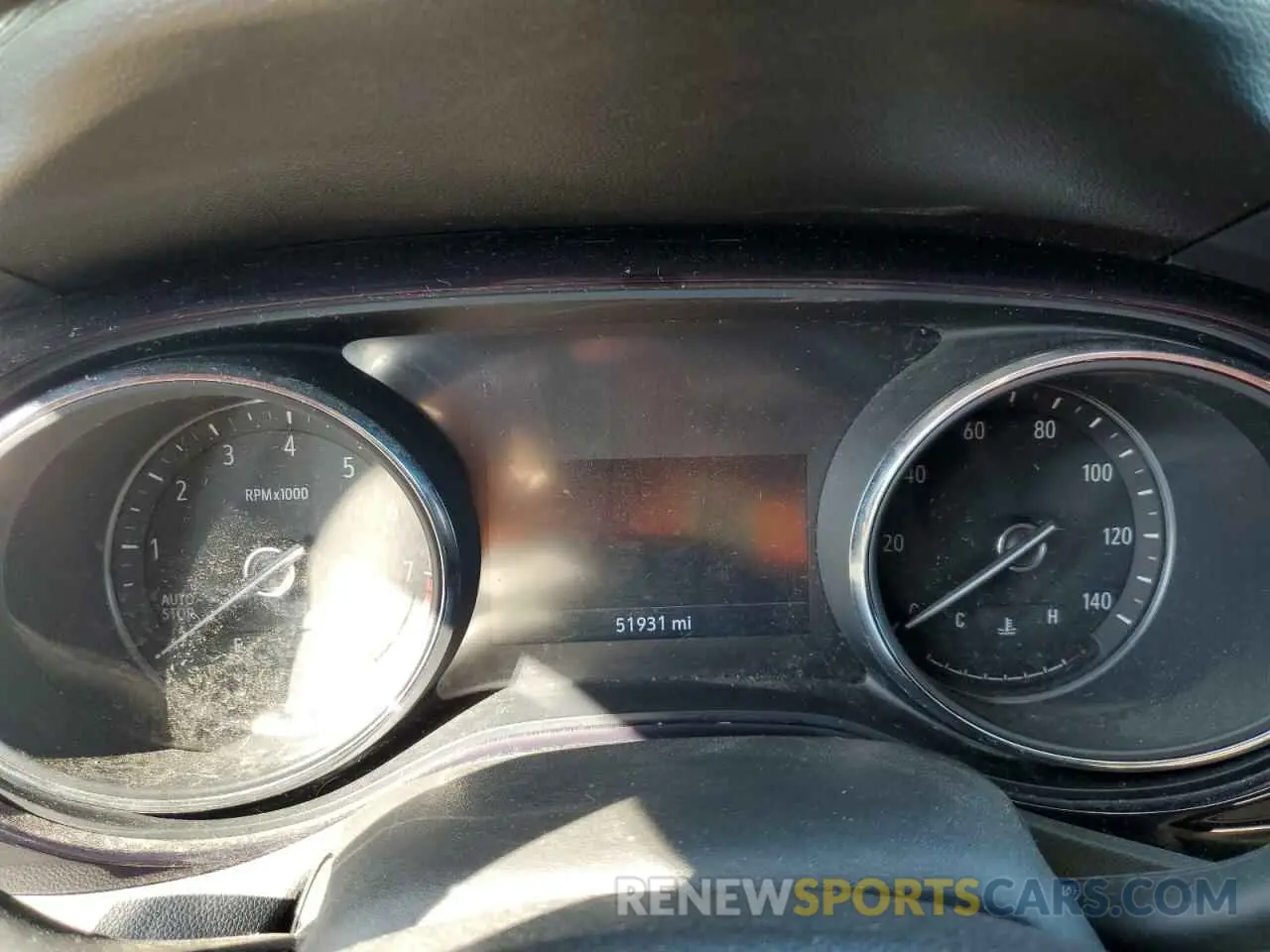 9 Фотография поврежденного автомобиля KL4MMDSLXLB123196 BUICK ENCORE 2020