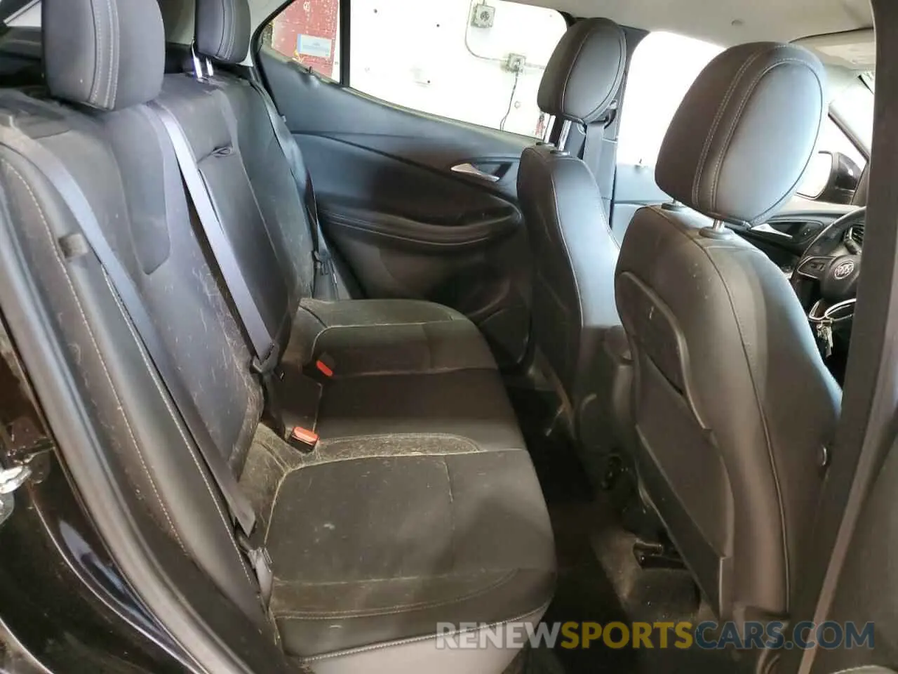 11 Фотография поврежденного автомобиля KL4MMESL0LB107823 BUICK ENCORE 2020