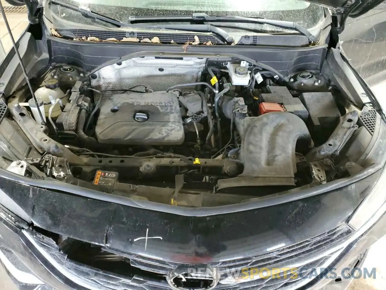 12 Фотография поврежденного автомобиля KL4MMESL0LB107823 BUICK ENCORE 2020